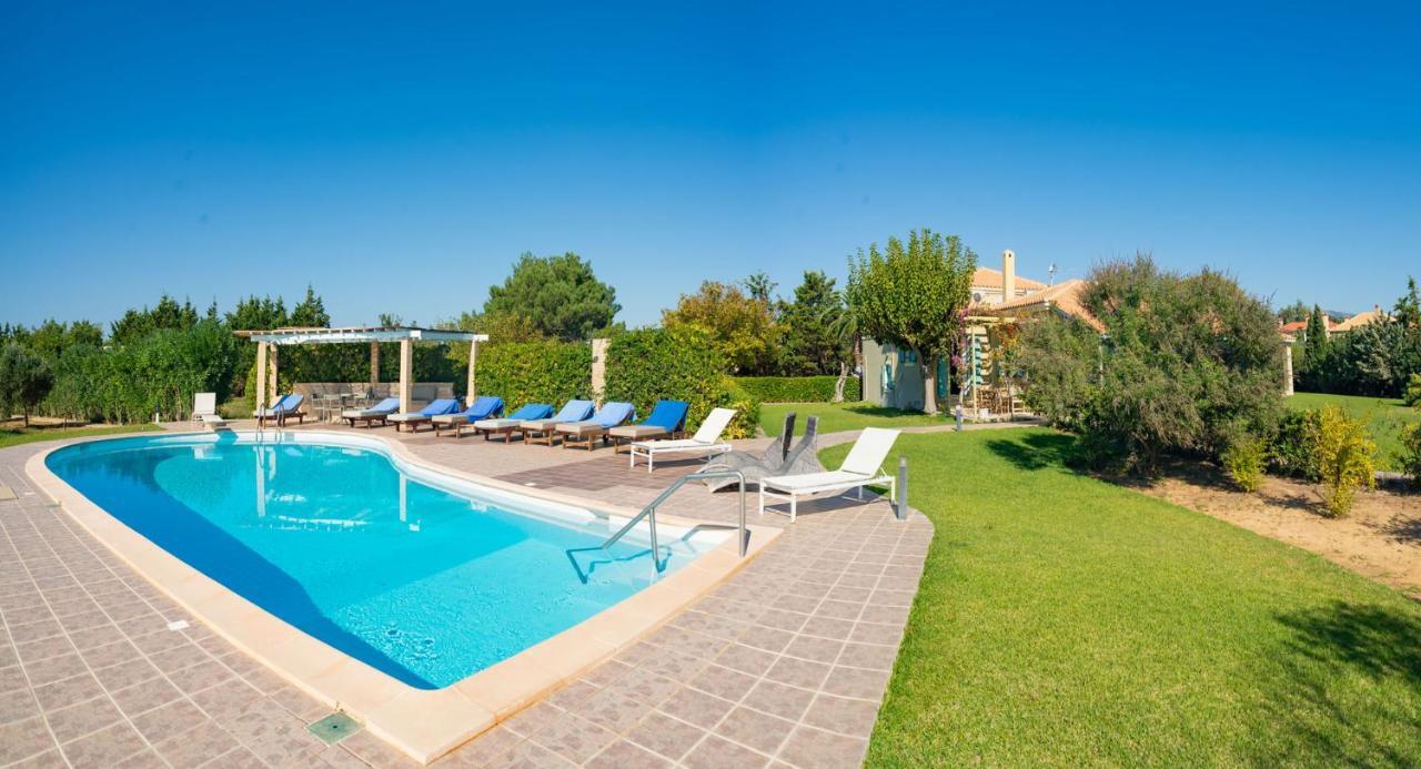 Villa Gaia Svoronata Exterior foto