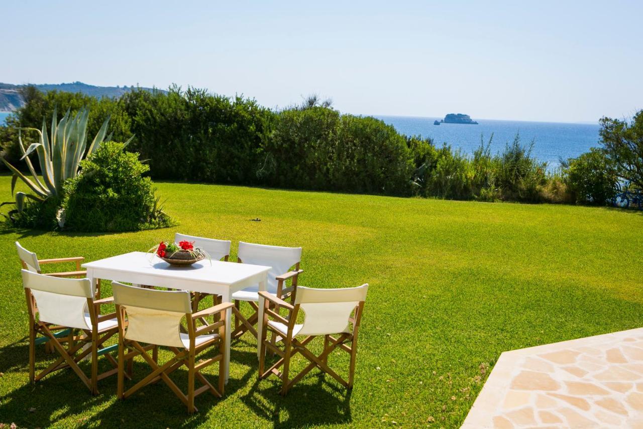 Villa Gaia Svoronata Exterior foto